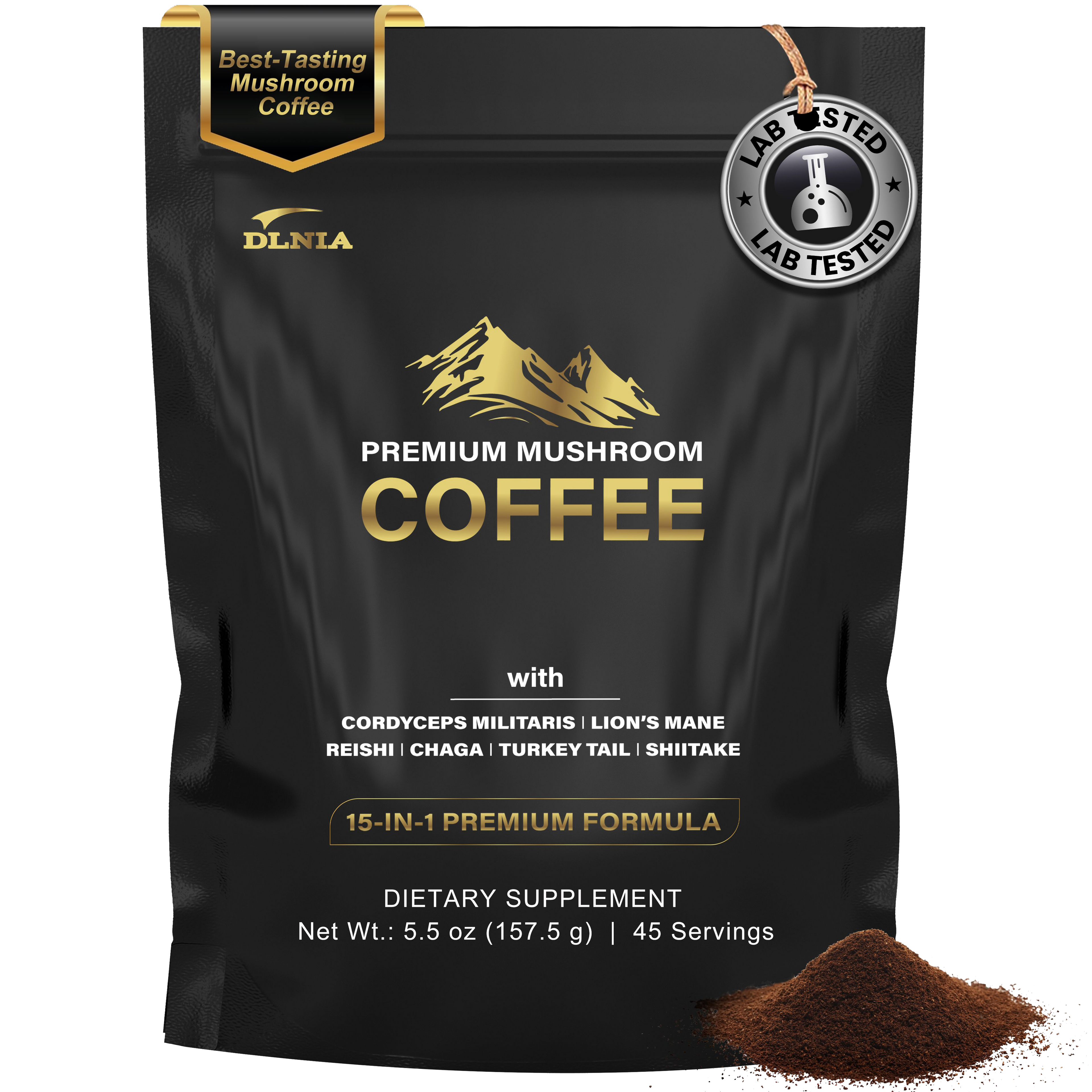 MUSHROOM COFFEE (15-IN-1)