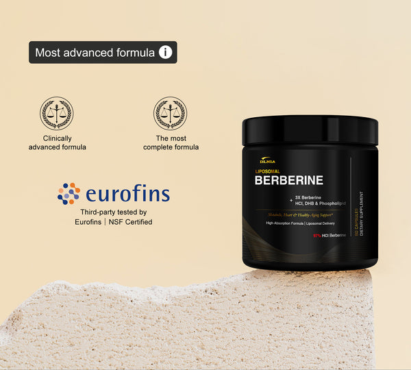 LIPOSOMAL BERBERINE CAPSULES