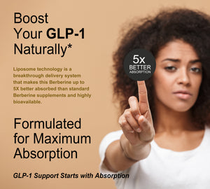 LIPOSOMAL BERBERINE CAPSULES