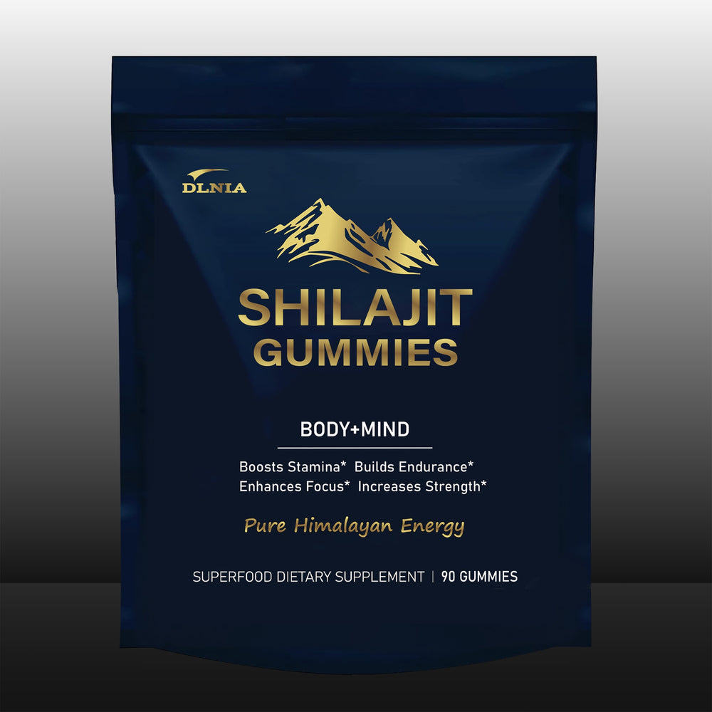Organic Shilajit Gummies (Gummies-90 Ct)