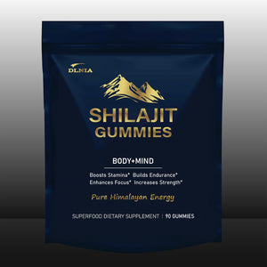 Organic Shilajit Gummies (Gummies-90 Ct)