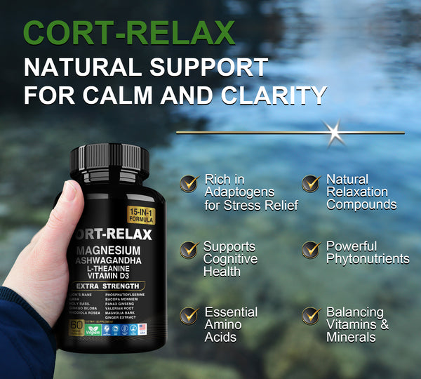 CORT-RELAX CAPSULES
