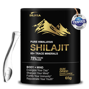 HIMALAYAN SHILAJIT RESIN