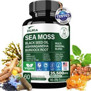 IRISH SEA MOSS COMPLEX