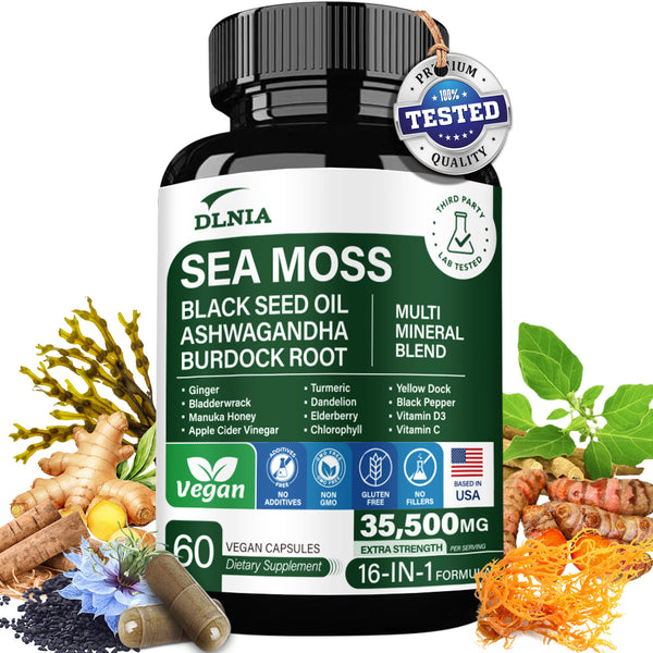 IRISH SEA MOSS COMPLEX