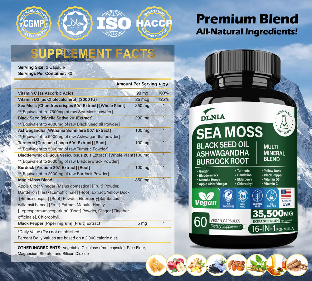 IRISH SEA MOSS COMPLEX