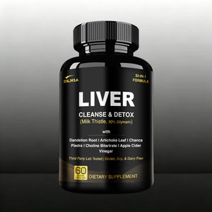 Liver Cleanse Detox & Repair Capsule (32 in 1 )