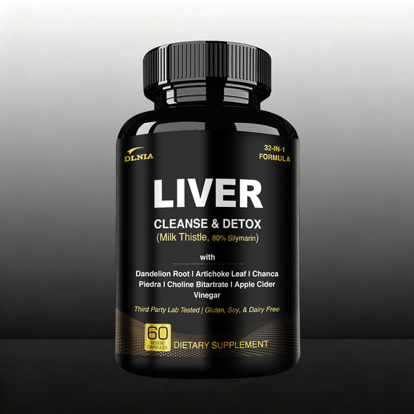 Liver Cleanse Detox & Repair Capsule (32 in 1 )