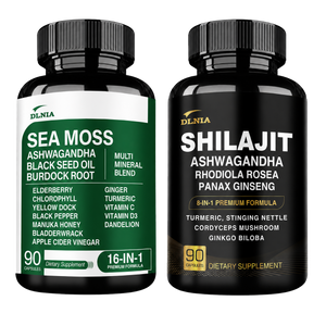All in 1 Supplement - Sea Moss & Shilajit Vitality Bundle