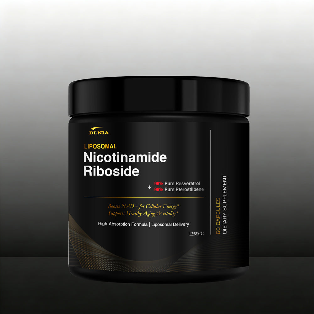 PLANT-BASED LIPOSOMAL NAD+ CAPSULES