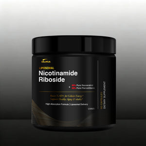 PLANT-BASED LIPOSOMAL NAD+ CAPSULES