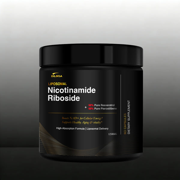 PLANT-BASED LIPOSOMAL NAD+ CAPSULES