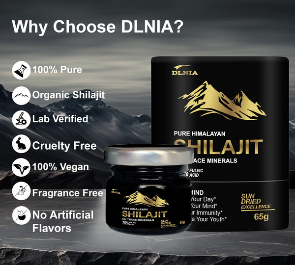 HIMALAYAN SHILAJIT RESIN