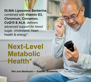LIPOSOMAL BERBERINE CAPSULES