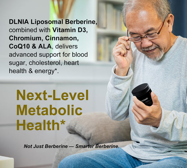 LIPOSOMAL BERBERINE CAPSULES