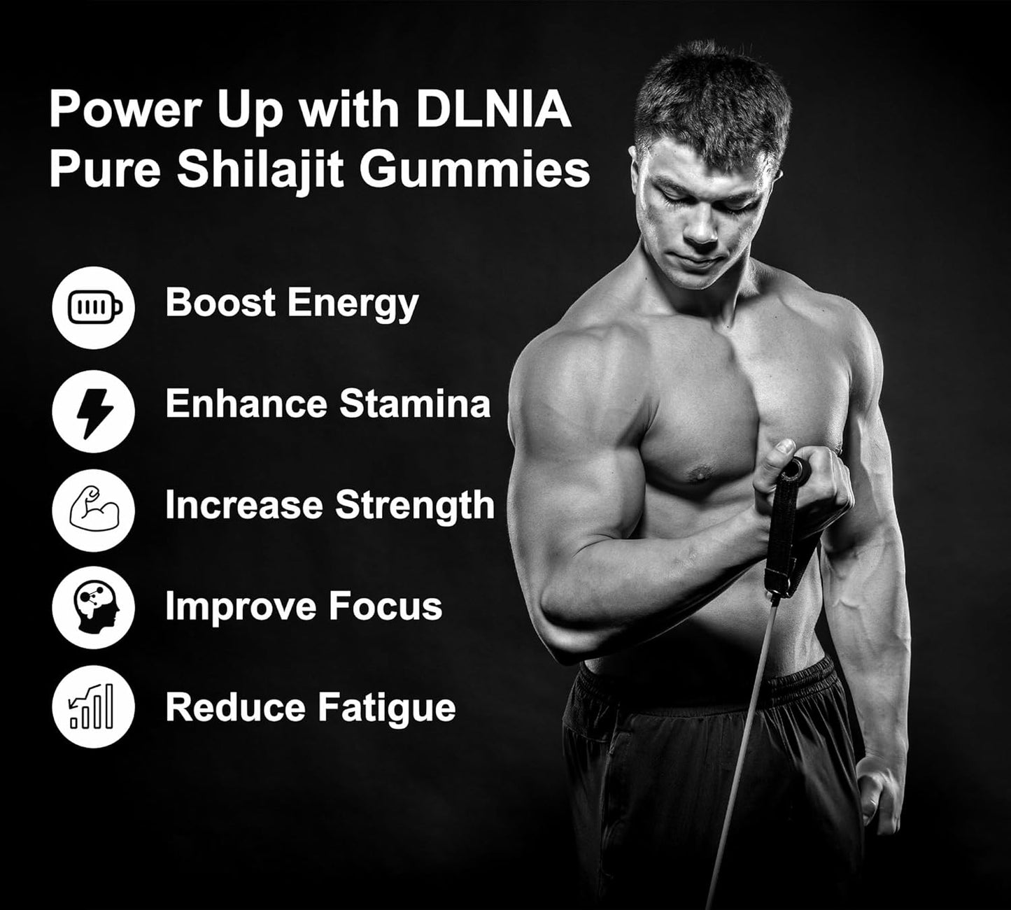 Organic Shilajit Gummies (Gummies-90 Ct)