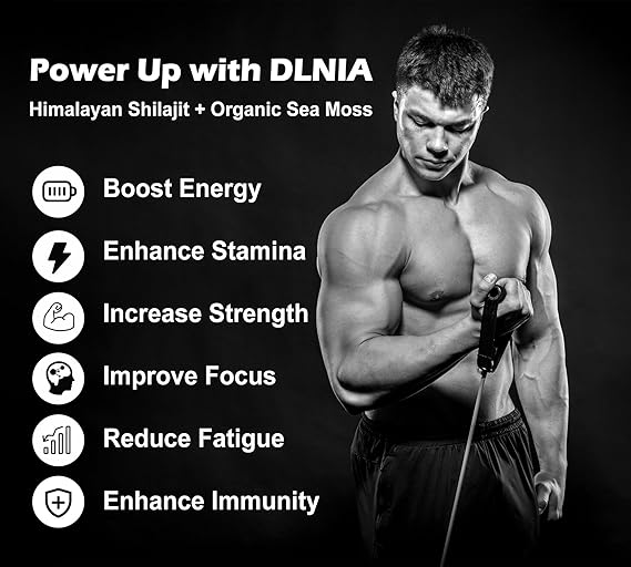 All in 1 Supplement - Sea Moss & Shilajit Vitality Bundle