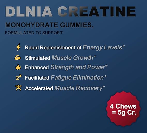 Creatine Monohydrate Gummies - Mixed Berries
