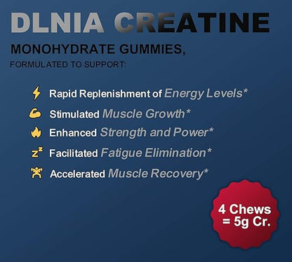 Creatine Monohydrate Gummies - Mixed Berries