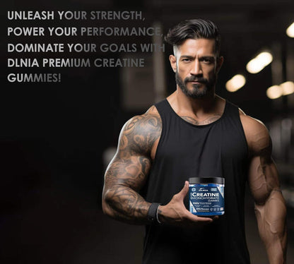 Creatine Monohydrate Gummies - Blueberry