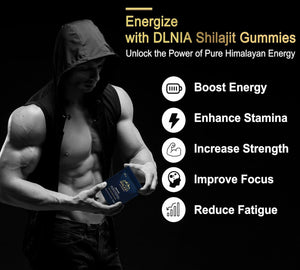 Organic Shilajit Gummies (Gummies-90 Ct)