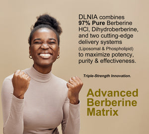LIPOSOMAL BERBERINE CAPSULES