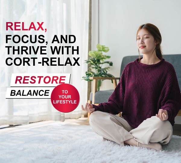 CORT-RELAX CAPSULES