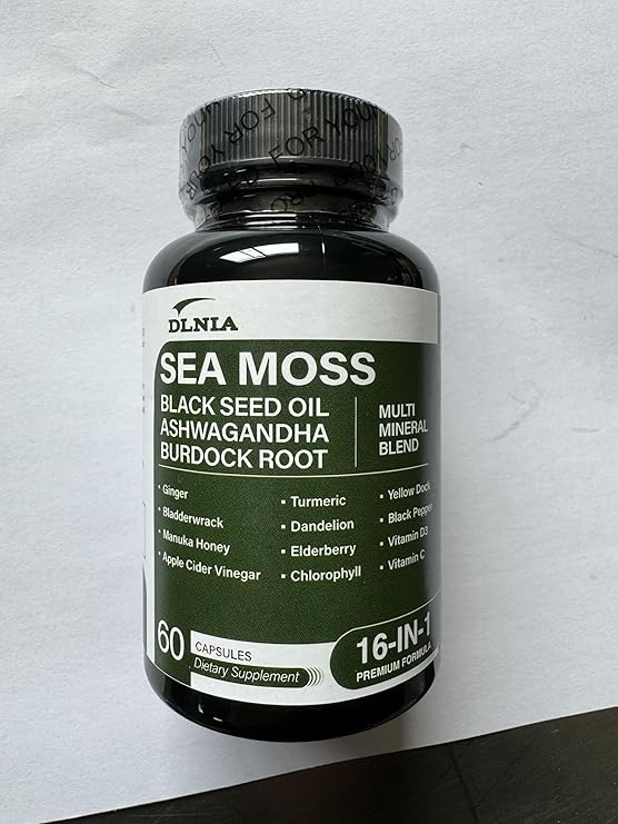 Organic Sea Moss (16-in-1 )