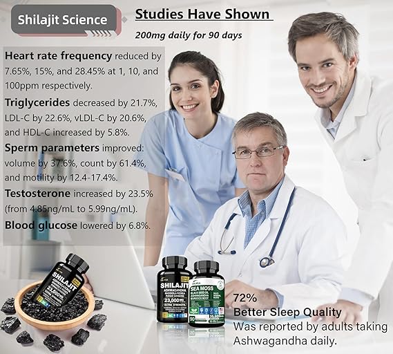 All in 1 Supplement - Sea Moss & Shilajit Vitality Bundle