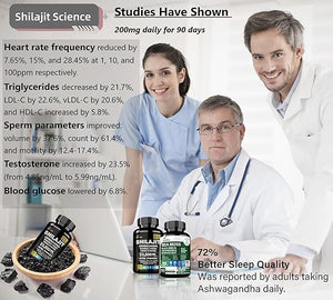 All in 1 Supplement - Sea Moss & Shilajit Vitality Bundle