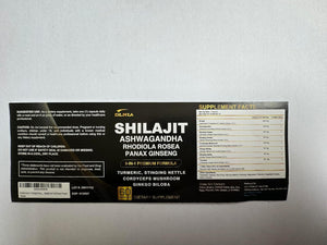 Shilajit for Men with Ashwaganda (8-in-1 )