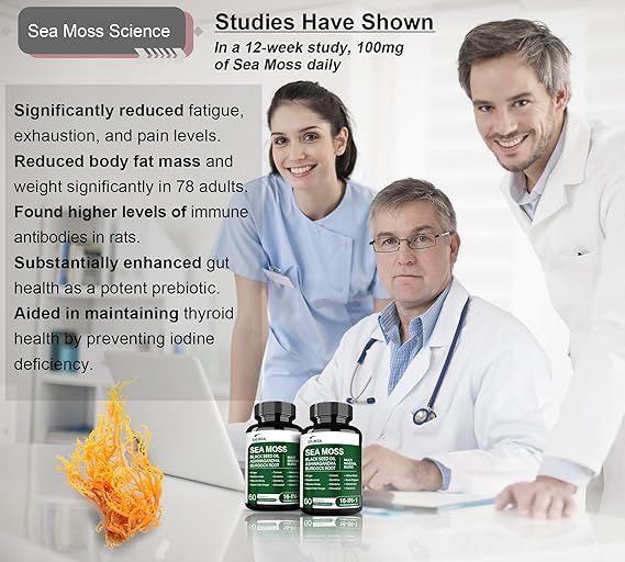 Organic Sea Moss (16-in-1 )