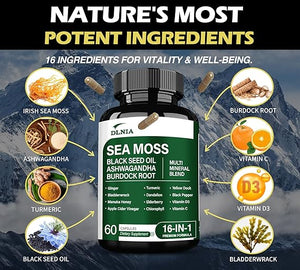Organic Sea Moss (16-in-1 )