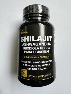 Shilajit for Men with Ashwaganda (8-in-1 )