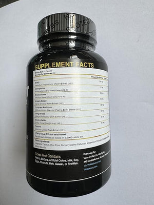Shilajit for Men with Ashwaganda (8-in-1 )