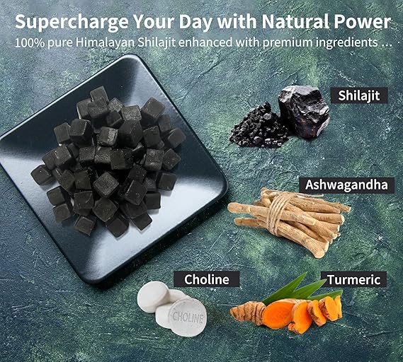 Organic Shilajit Gummies (Gummies-90 Ct)