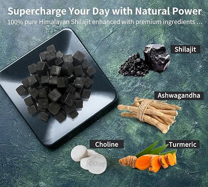 Organic Shilajit Gummies (Gummies-90 Ct)