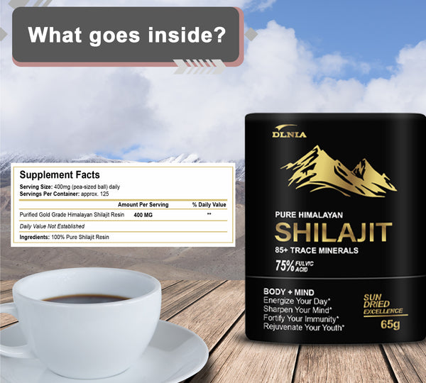 HIMALAYAN SHILAJIT RESIN