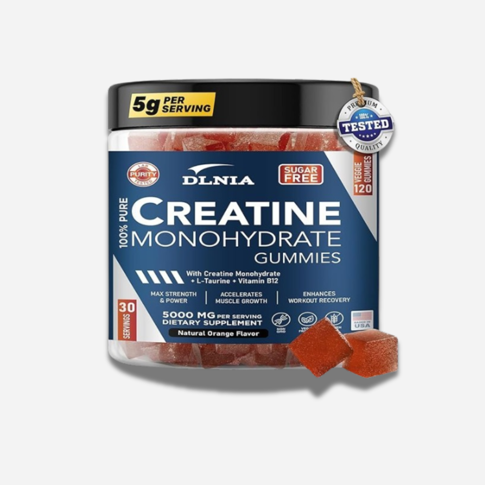 Creatine Monohydrate Gummies - Orange