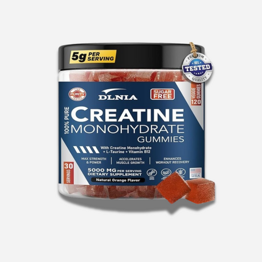 Creatine Monohydrate Gummies - Orange