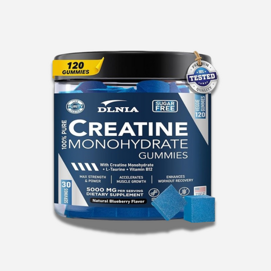 Creatine Monohydrate Gummies - Blueberry