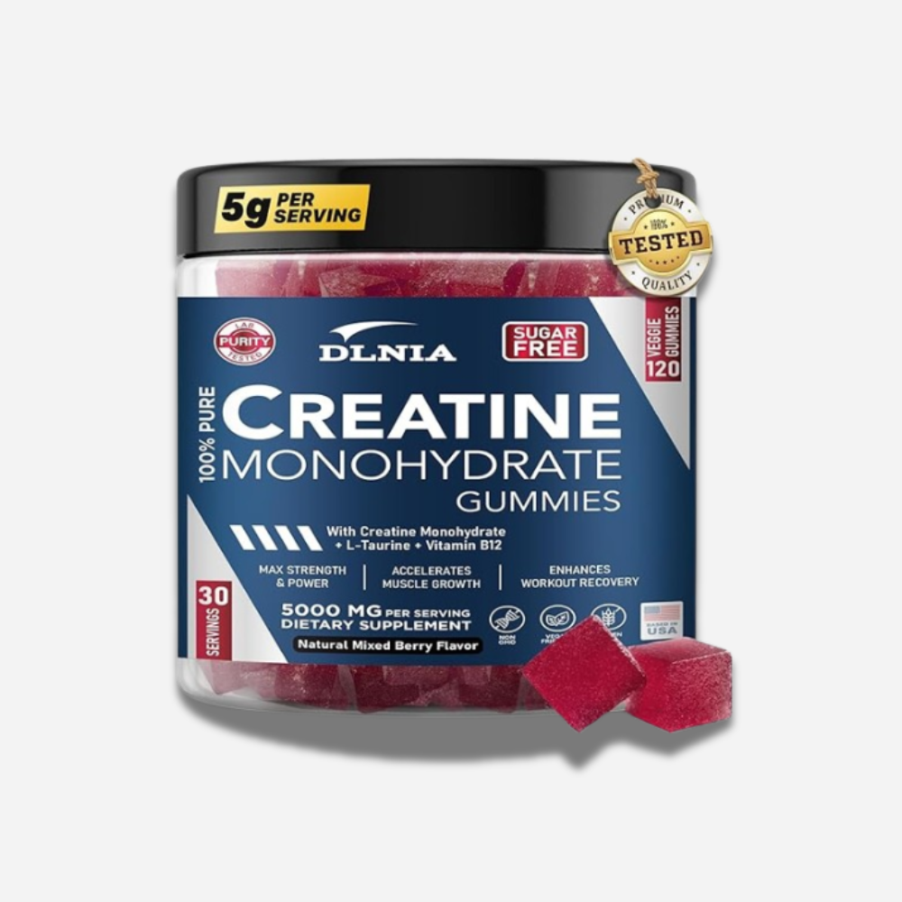 Creatine Monohydrate Gummies - Mixed Berries