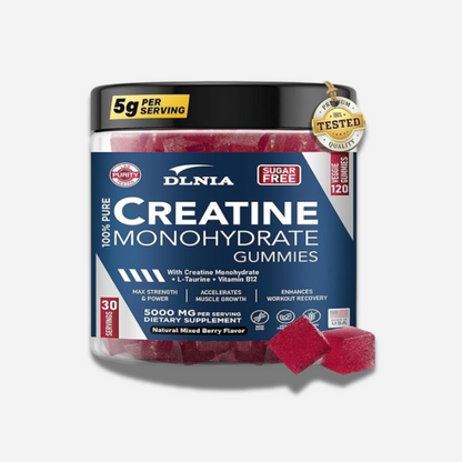 Creatine Monohydrate Gummies - Mixed Berries