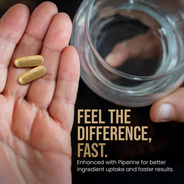 PLANT-BASED LIPOSOMAL NAD+ CAPSULES