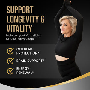 PLANT-BASED LIPOSOMAL NAD+ CAPSULES