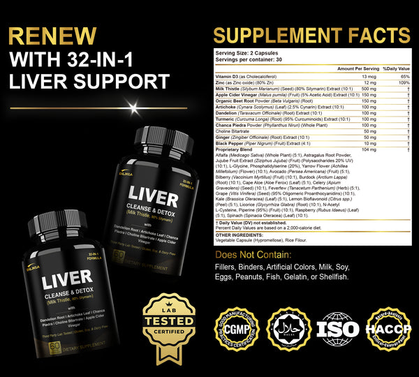32-IN-1 ADVANCED LIVER SUPPORT FORMULA