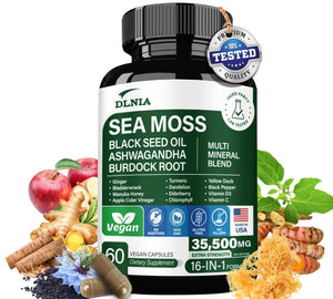 IRISH SEA MOSS COMPLEX