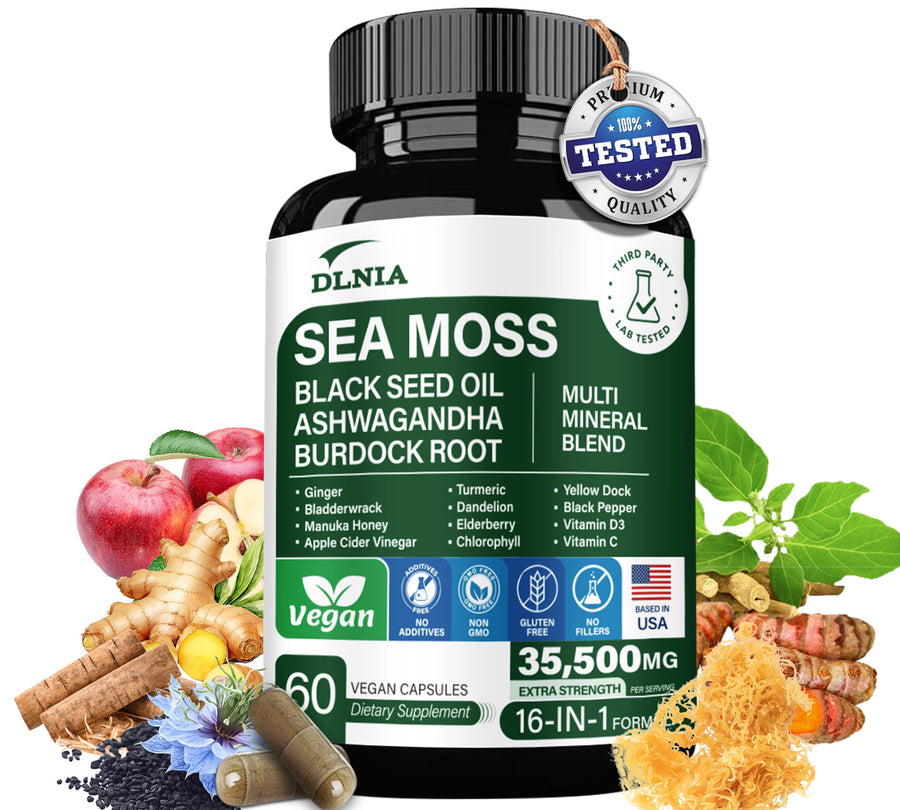 IRISH SEA MOSS COMPLEX