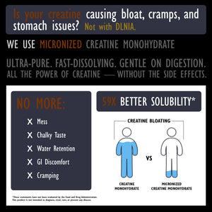 MICRONIZED CREATINE MONOHYDRATE GUMMIES ORANGE