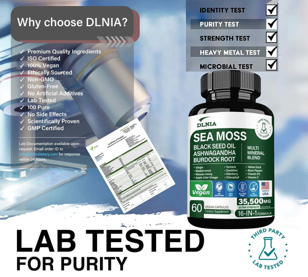IRISH SEA MOSS COMPLEX